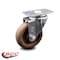 Service Caster 4 Inch High Temp Glass Filled Nylon Wheel Swivel Top Plate Caster SCC-20S414-GFNSHT-TP3 - alternate 5